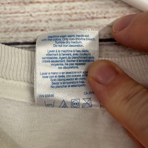 Vintage San Diego Padres Trevor Time Long Sleeve T Shirt Mens XL White Hoffman - Picture 9 of 11